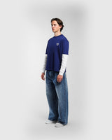 NAVY LINK SLEEVES