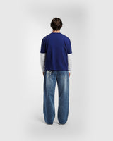 NAVY LINK SLEEVES