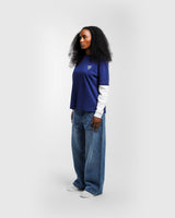 NAVY LINK SLEEVES