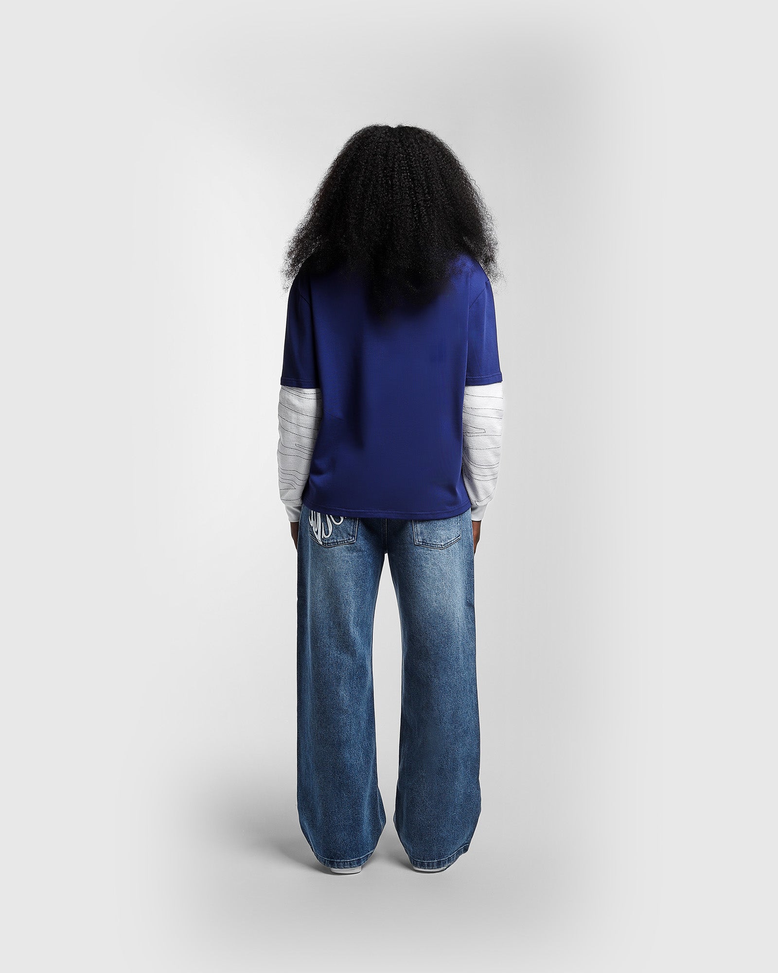 NAVY LINK SLEEVES
