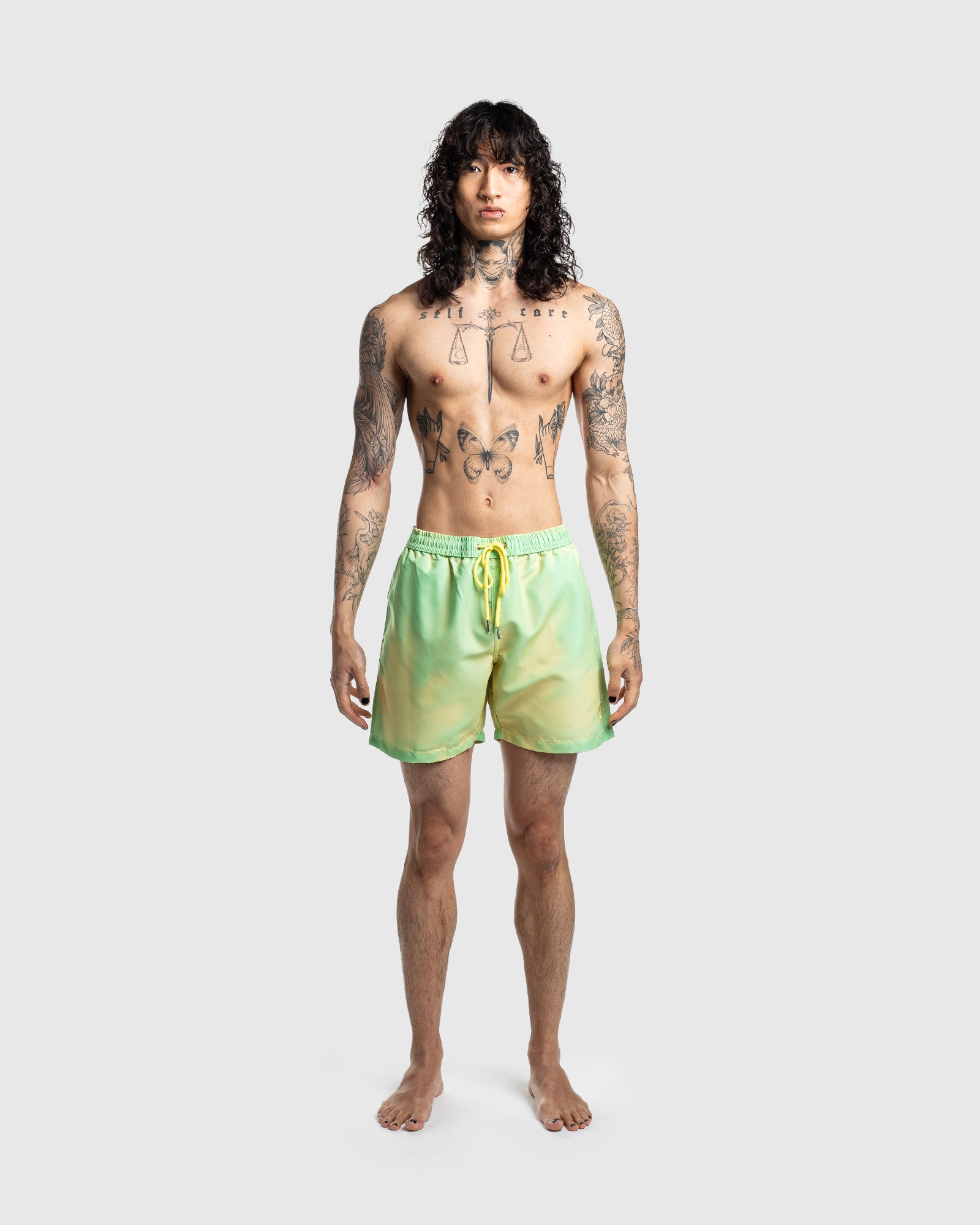 BRAZIL SWIM SHORT V2