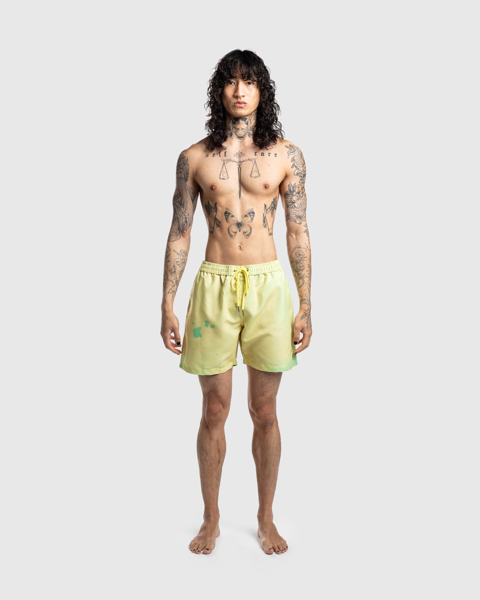 BRAZIL SWIM SHORT V2