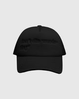Noir Trucker Hat