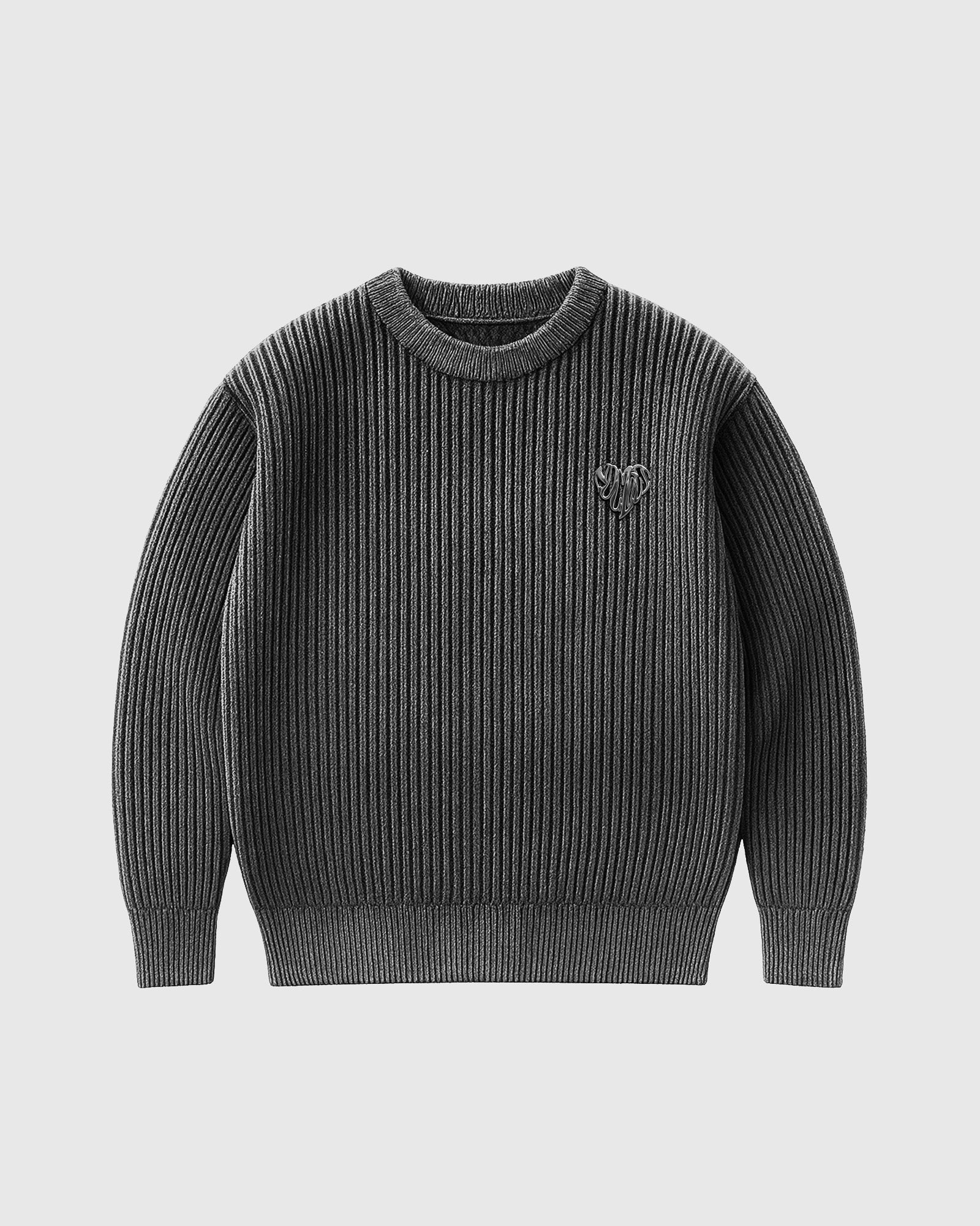 Silver Fade Knit