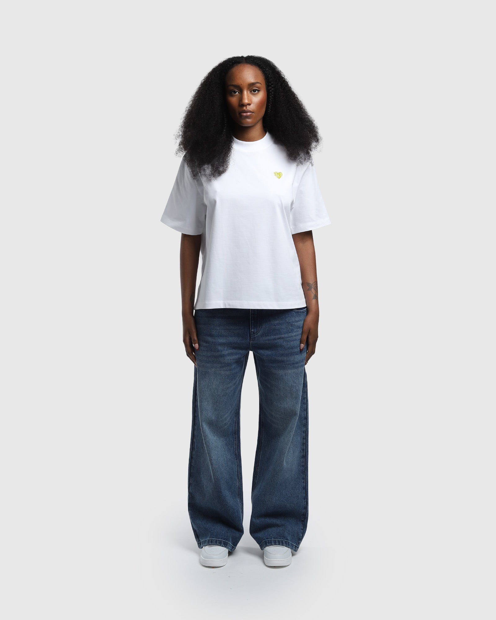 CHROMATIC YELLOW TEE