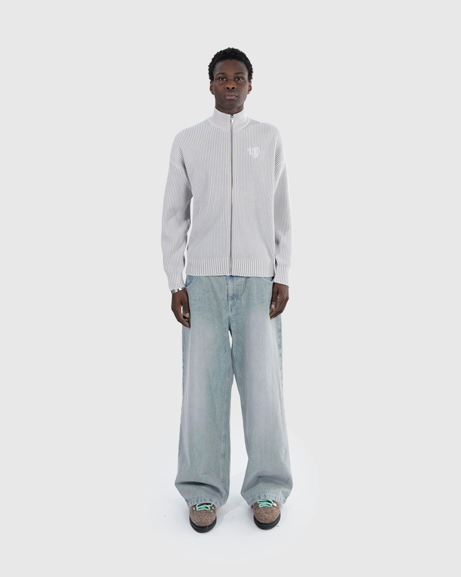 Bright Wash Denim