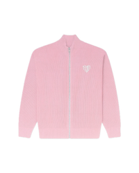 Blossom Knitted Zip