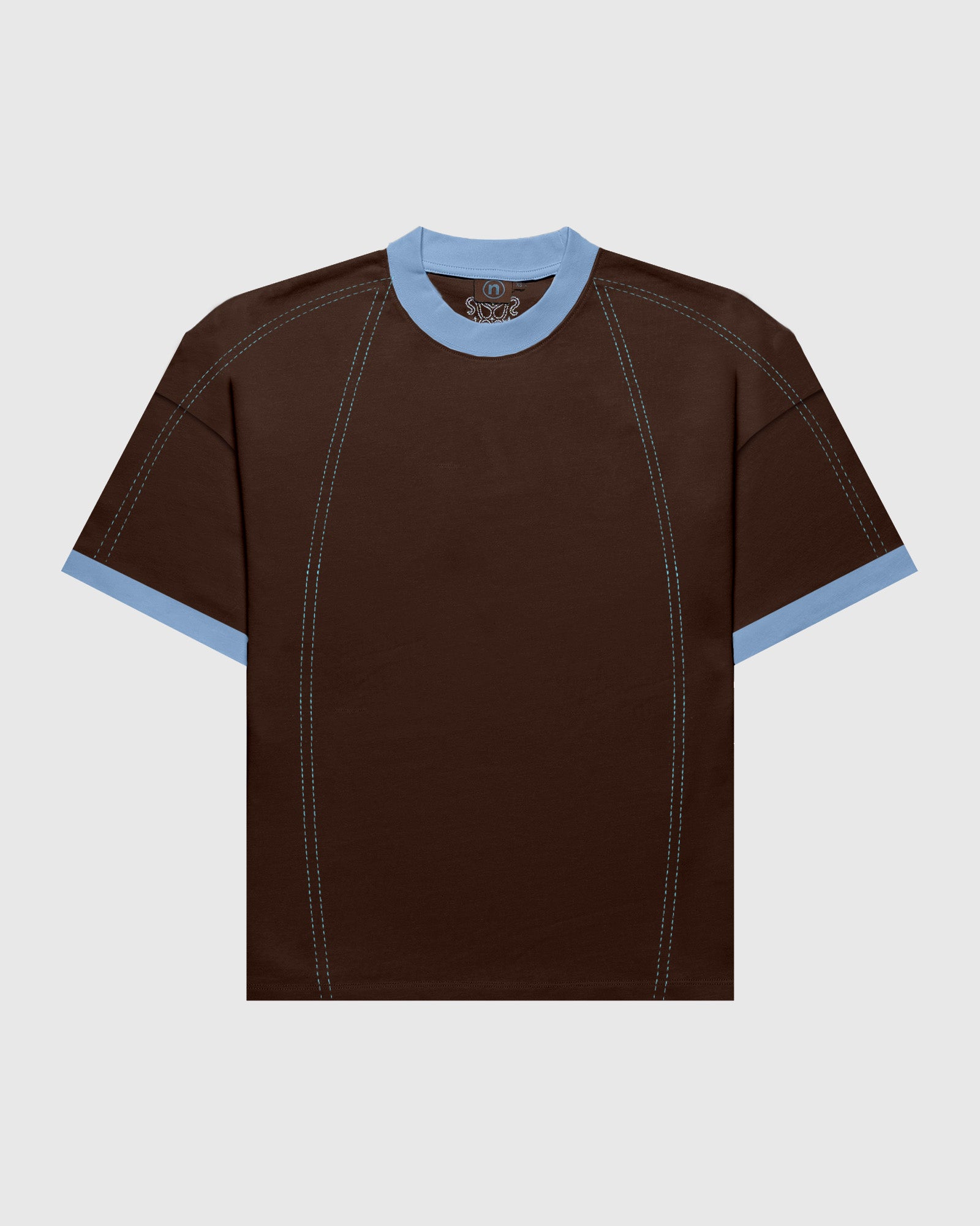 Brown & Blue Set - Tee – Noclout