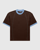Brown & Blue Set - Tee