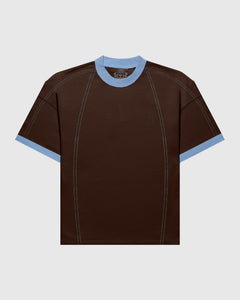 Brown & Blue Set - Tee