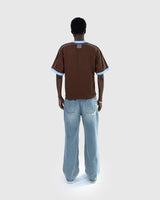 Brown & Blue Set - Tee