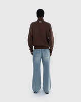 Brown & Blue Set - Training Jacket