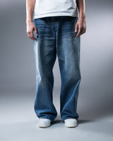 BLUE FADE JEANS