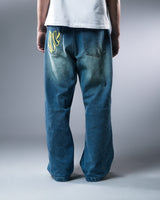 YELLOW FADE JEAN