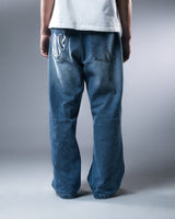 BLUE FADE JEANS