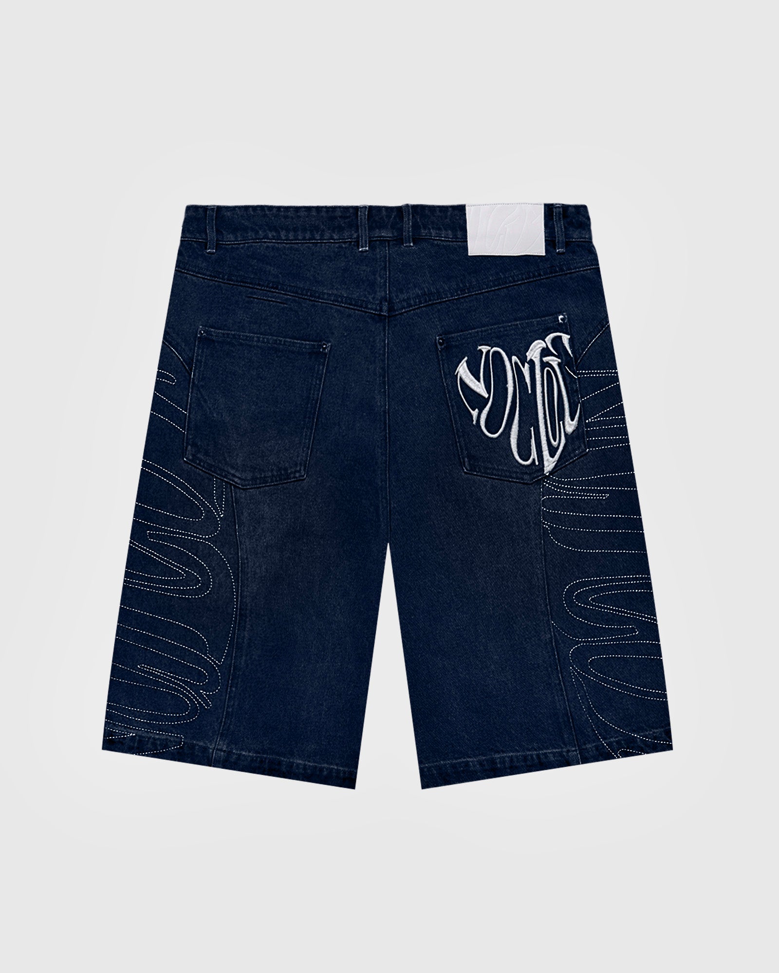Raw Blue Link Jort
