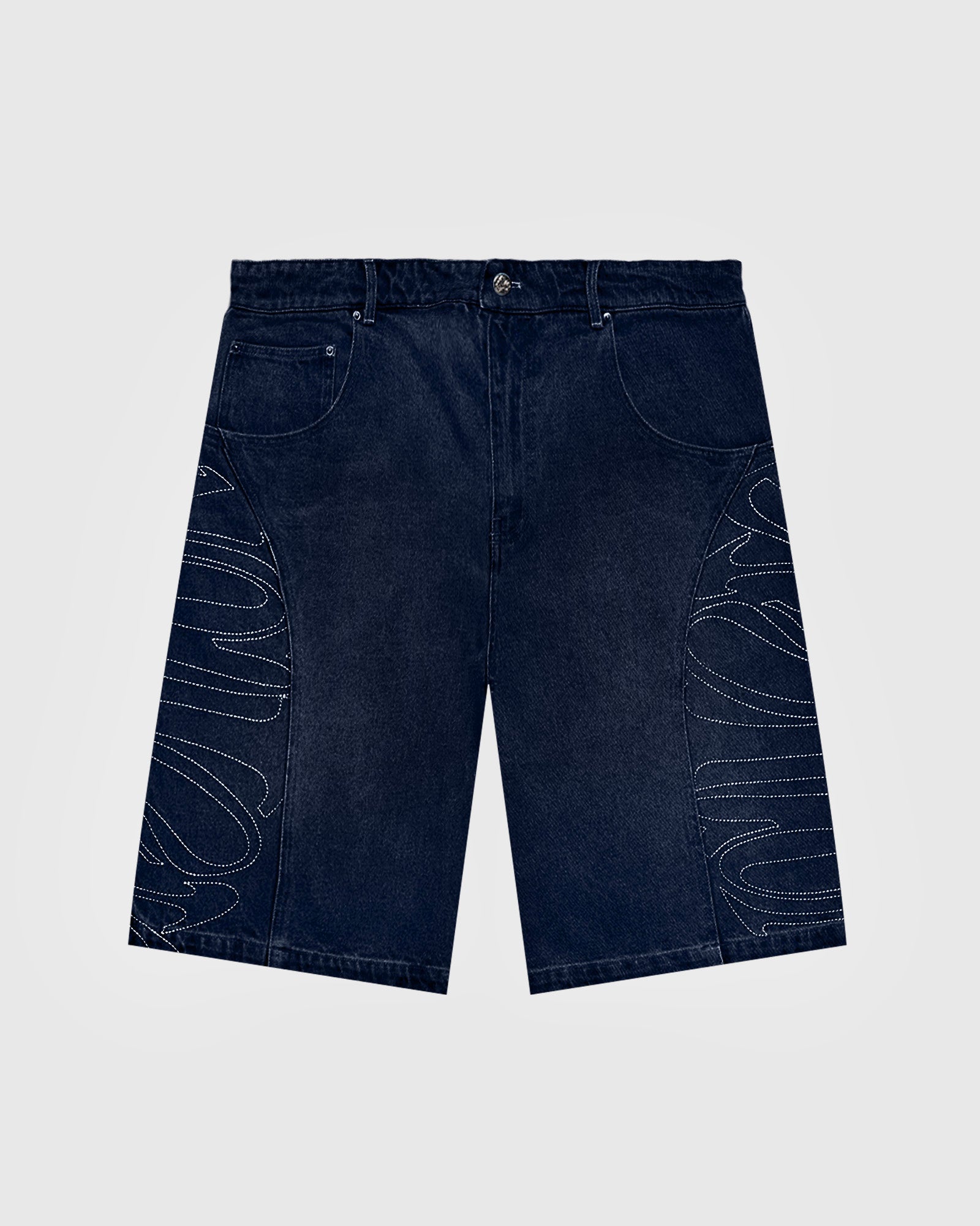 Raw Blue Link Jort