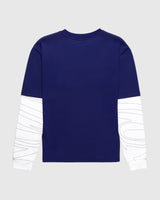 NAVY LINK SLEEVES