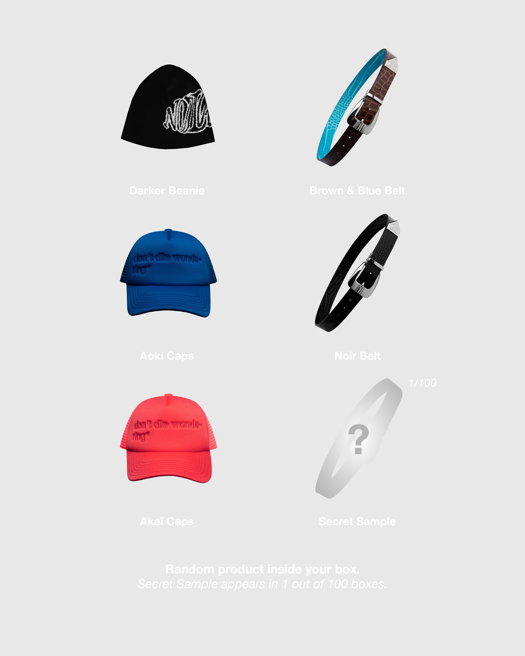 Mystery Box - Accessories