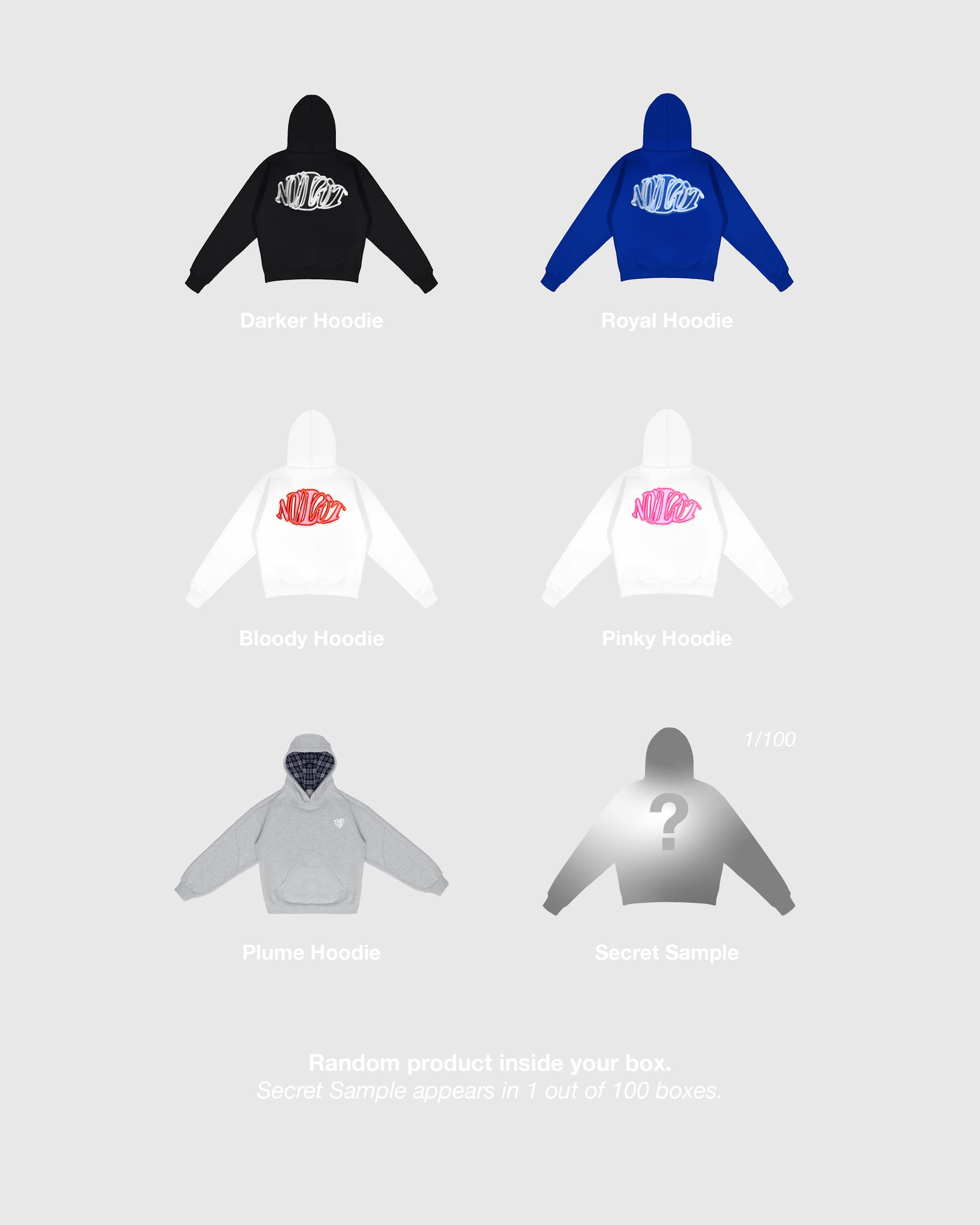 Mystery Box - Hoodies