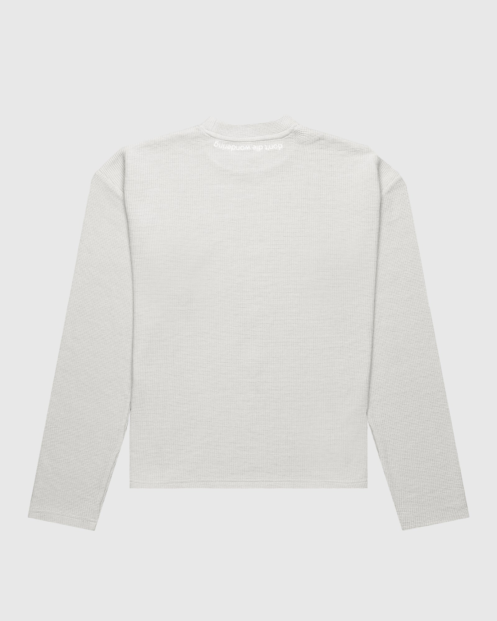 PURE WHITE WAFFLE
