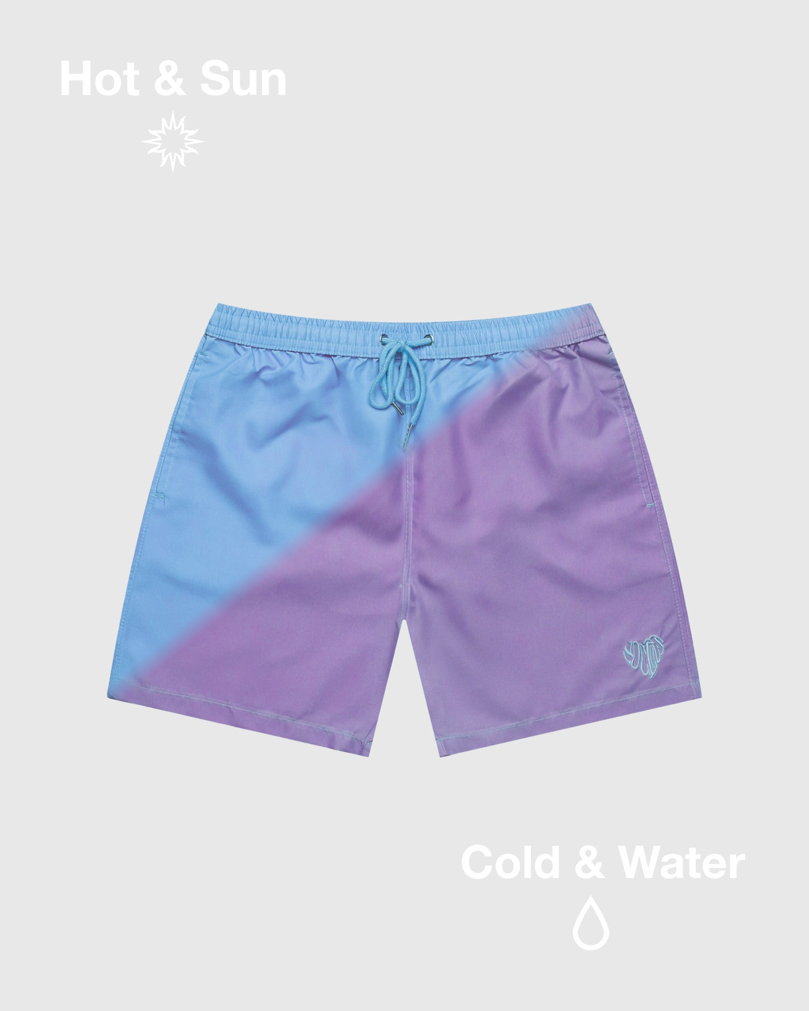 Ultra Violet Swim Short V3