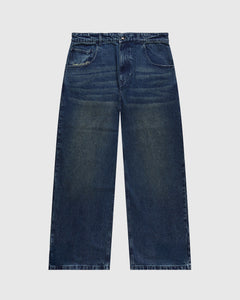 Yellow Fade Jeans
