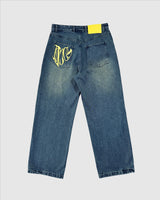 YELLOW FADE JEAN